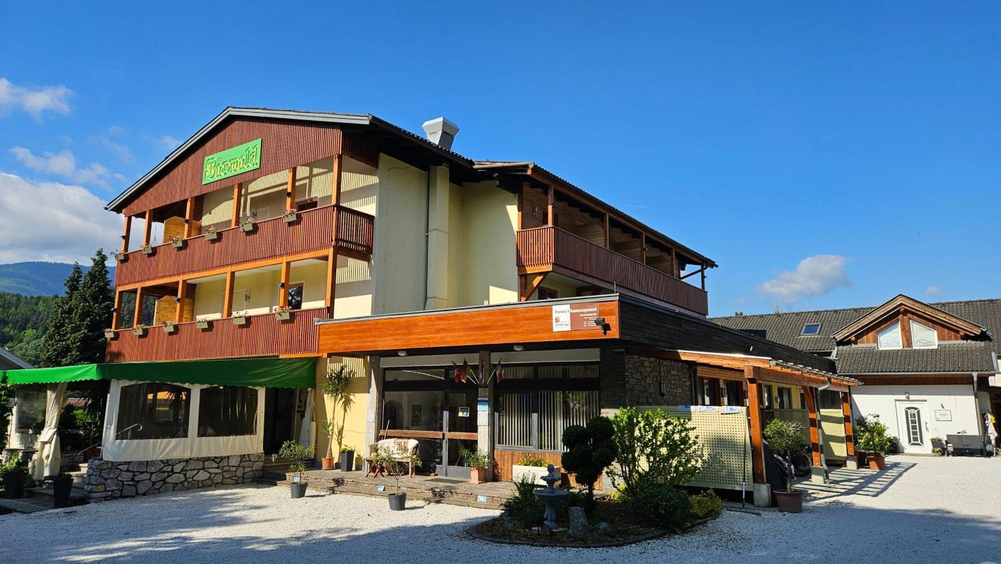 Gaestehaus Baerwald Seeboden Exterior photo