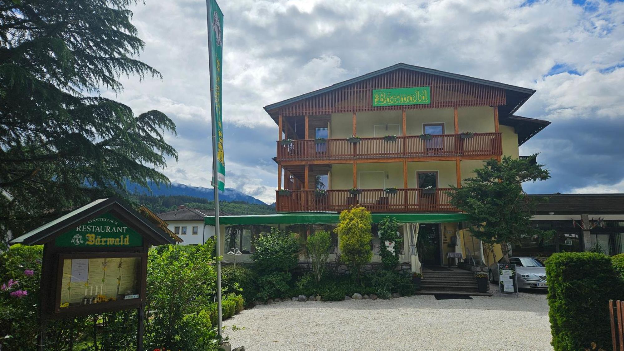 Gaestehaus Baerwald Seeboden Exterior photo
