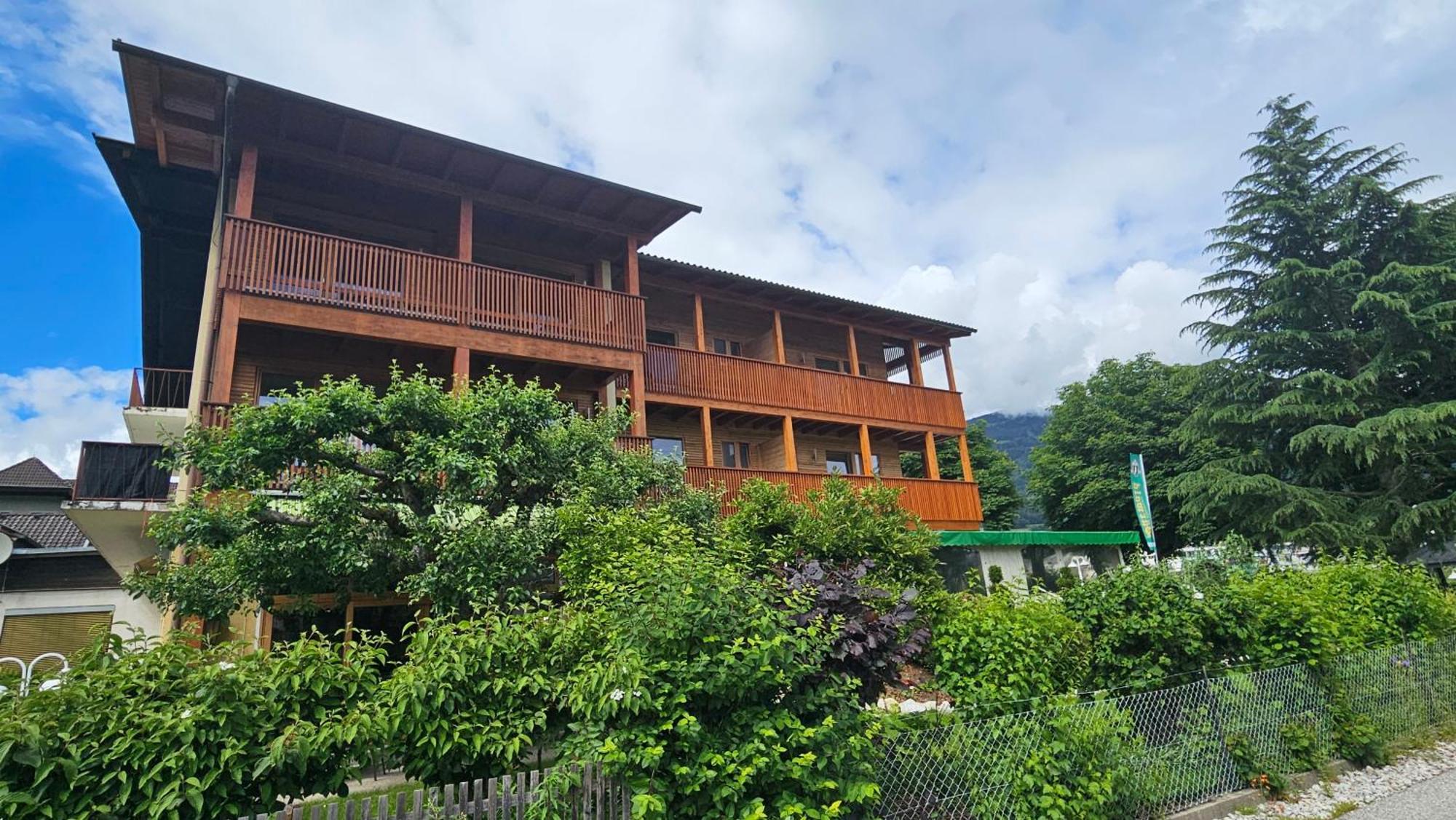 Gaestehaus Baerwald Seeboden Exterior photo