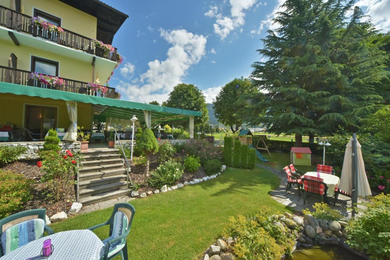 Gaestehaus Baerwald Seeboden Exterior photo